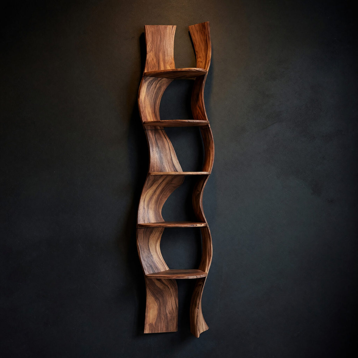 Natural wood grain detail