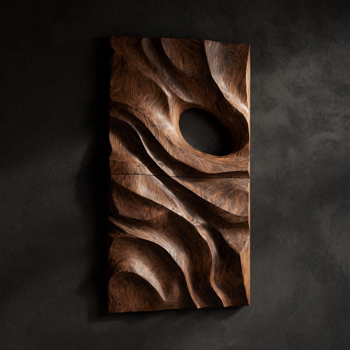 Natural wood grain detail