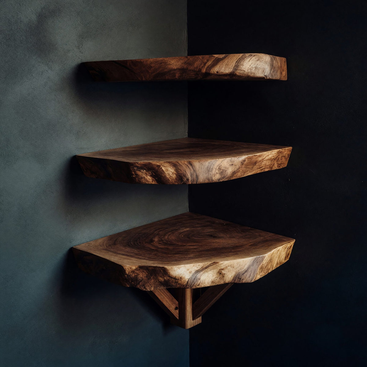 Natural wood grain detail