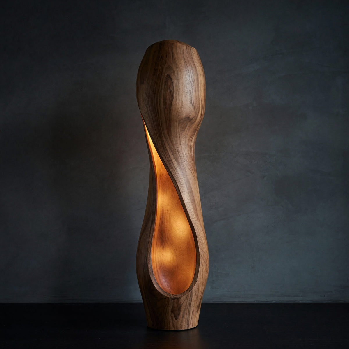 Natural wood grain detail