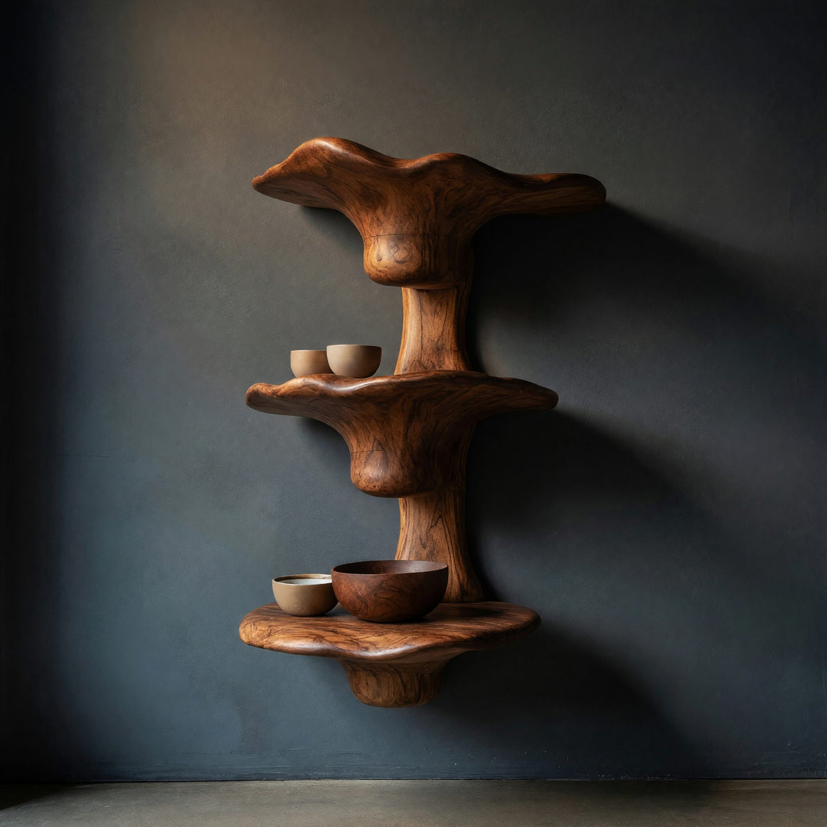 Natural wood grain detail