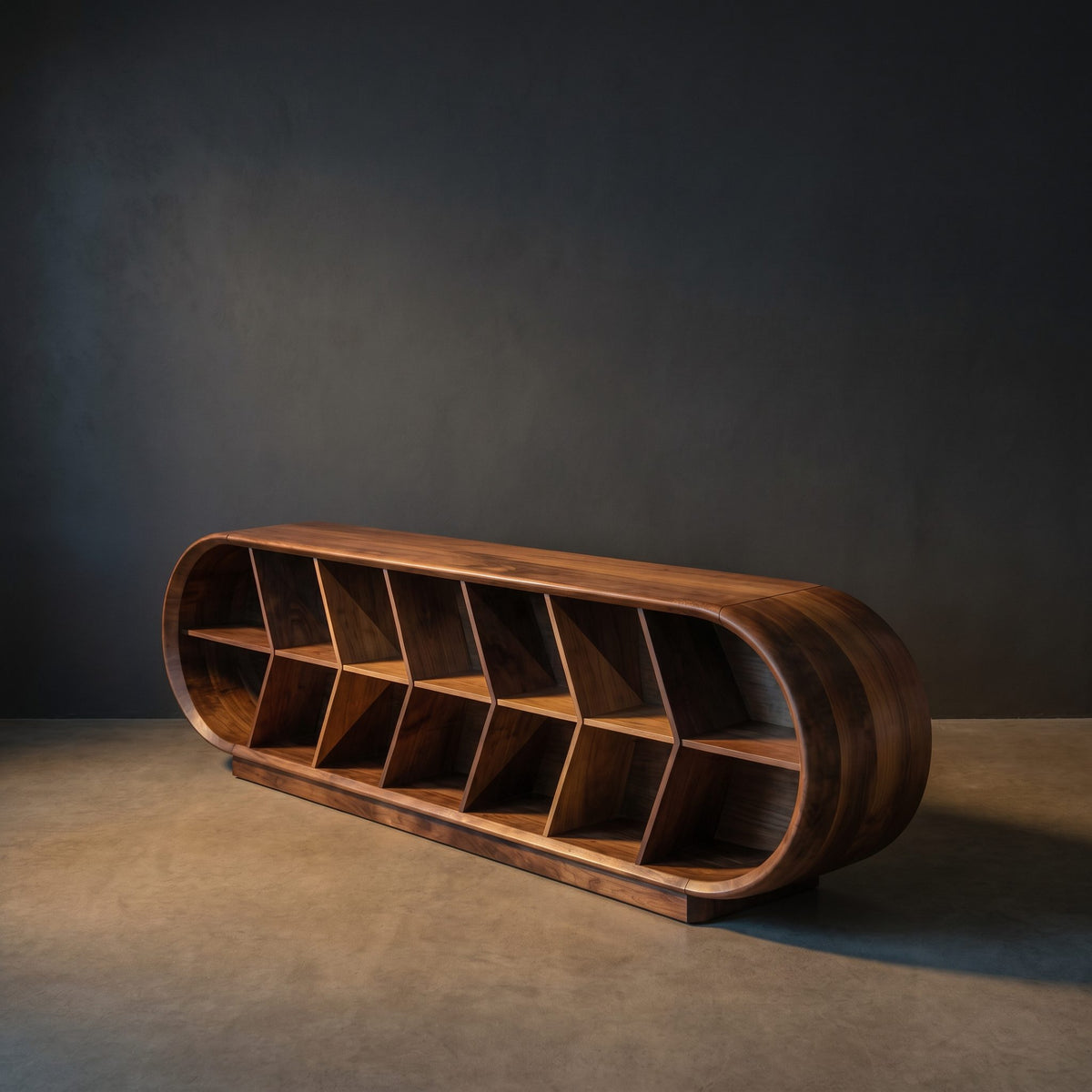 Natural wood grain detail