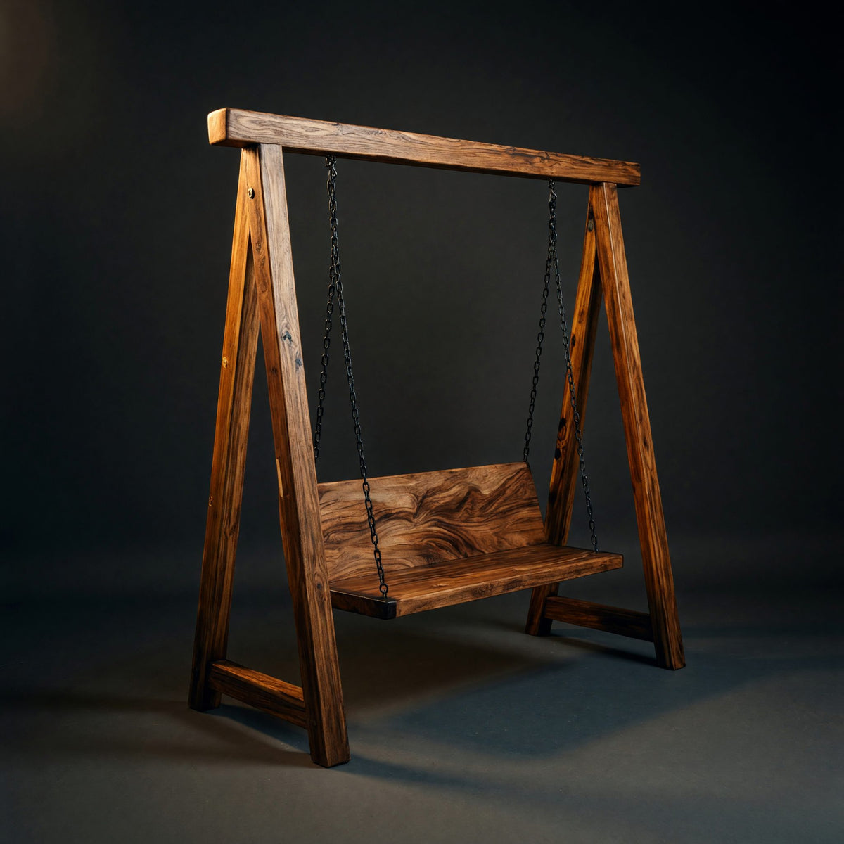 Natural wood grain detail