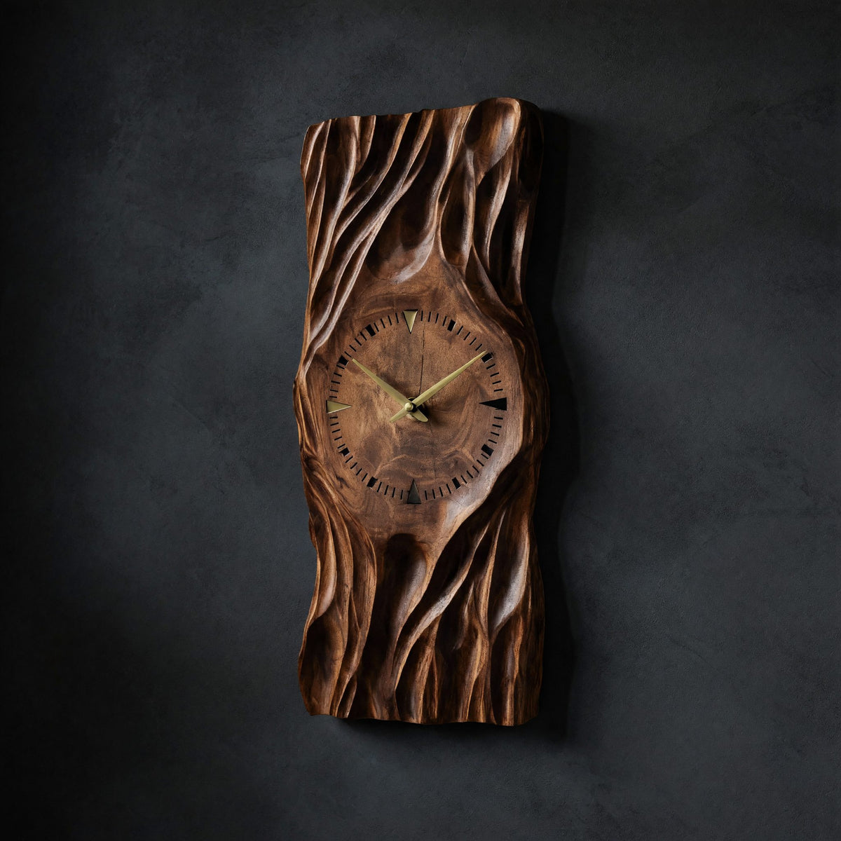 Natural wood grain detail