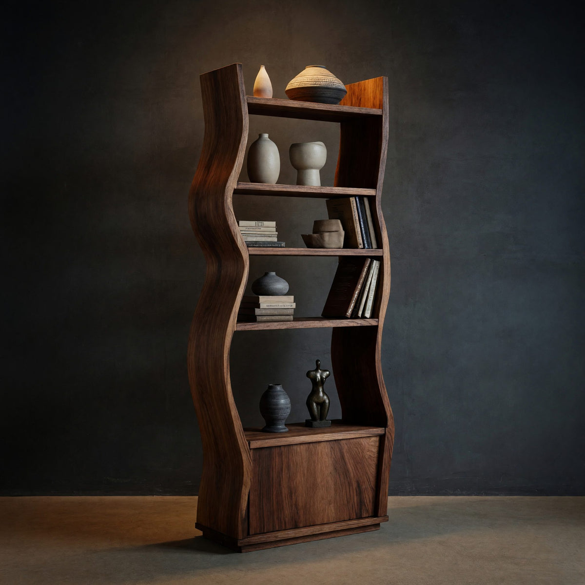 Natural wood grain detail