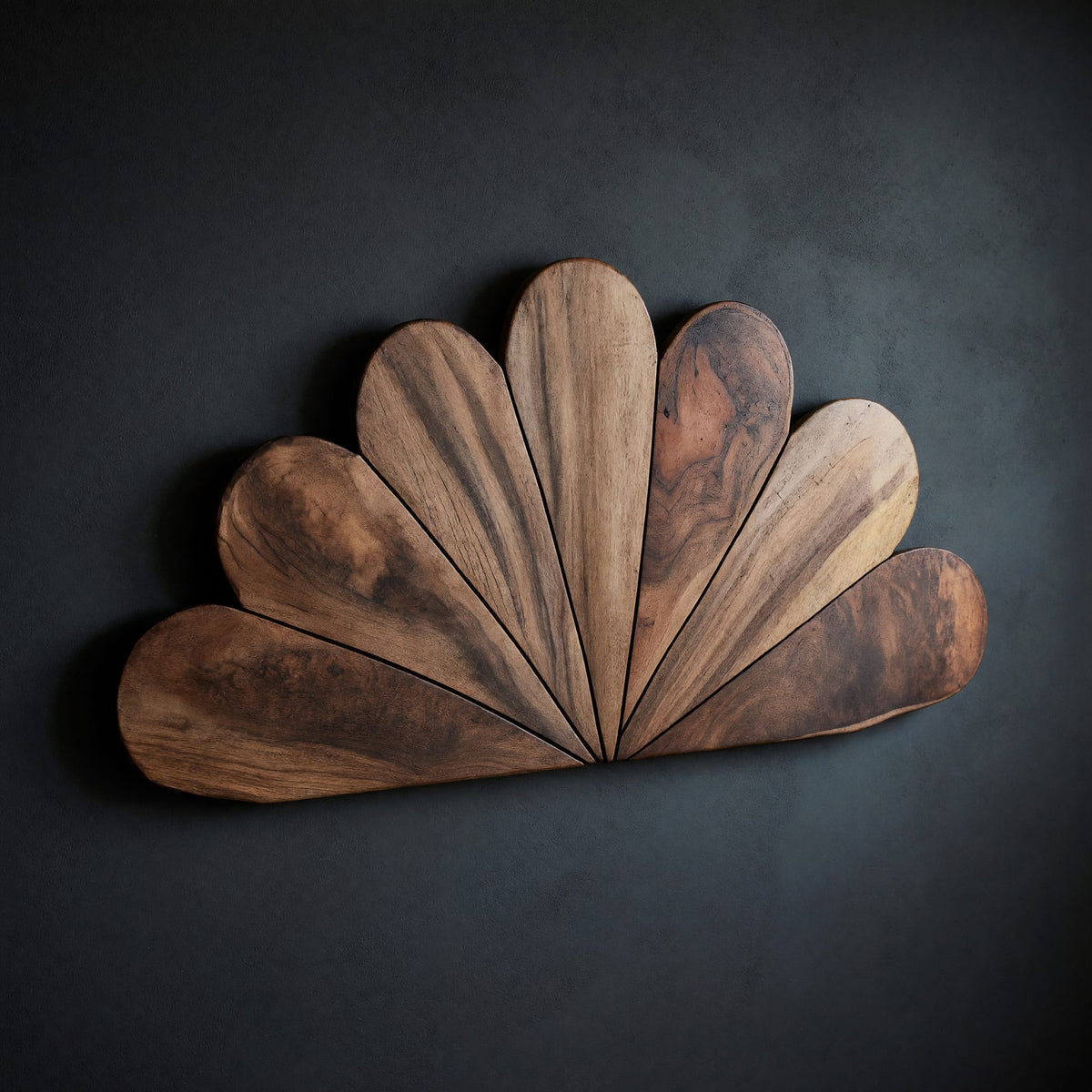 Natural wood grain detail