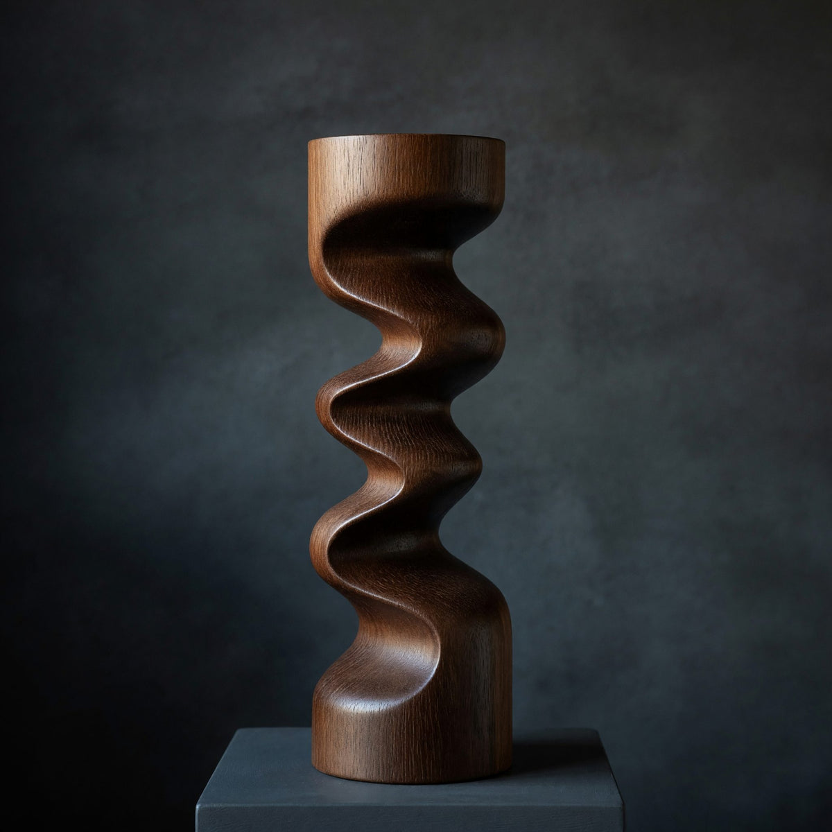 Natural wood grain detail