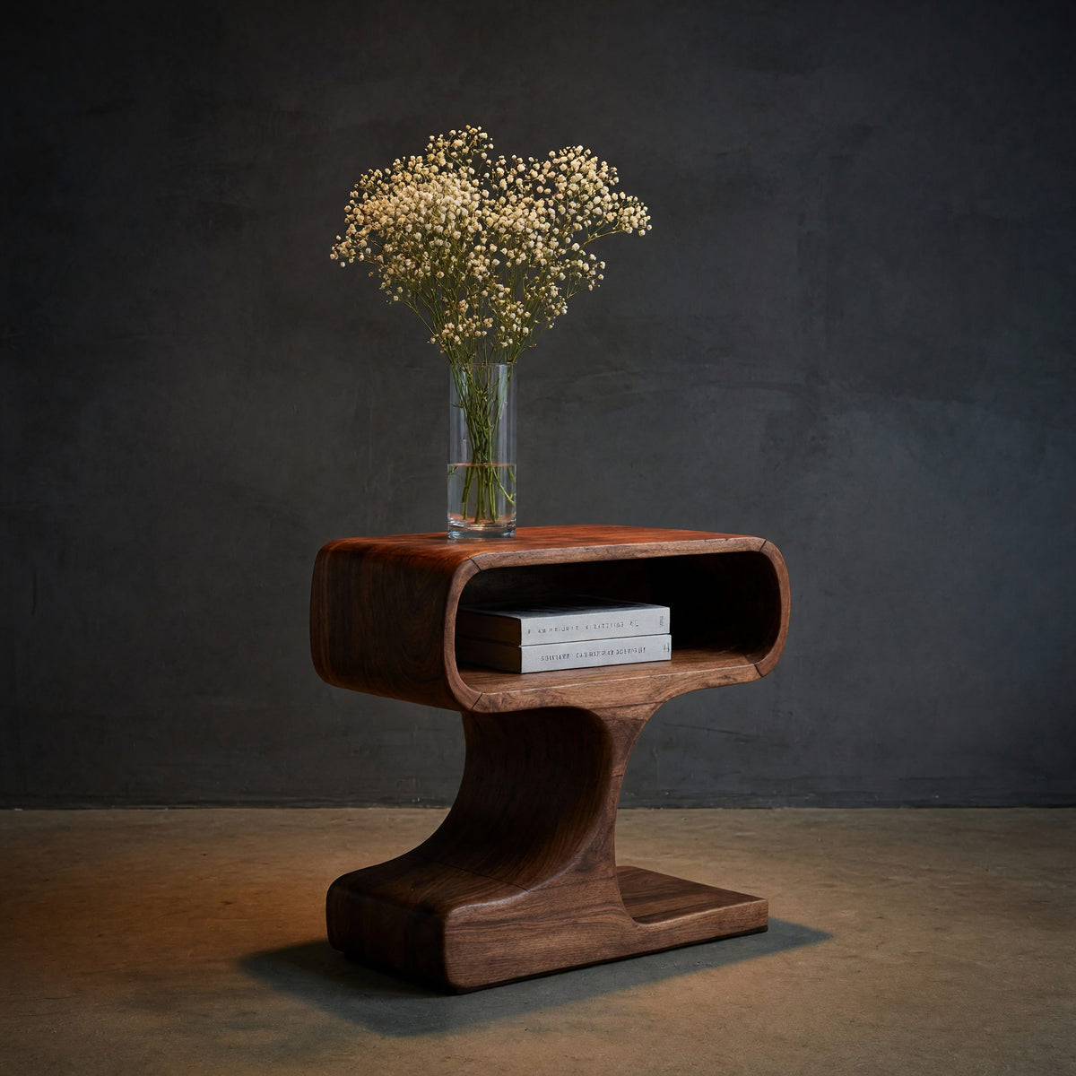 Natural wood grain detail