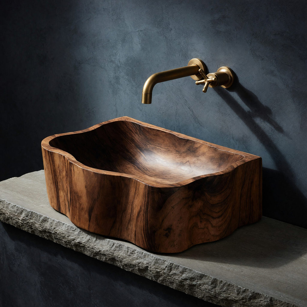 Natural wood grain detail