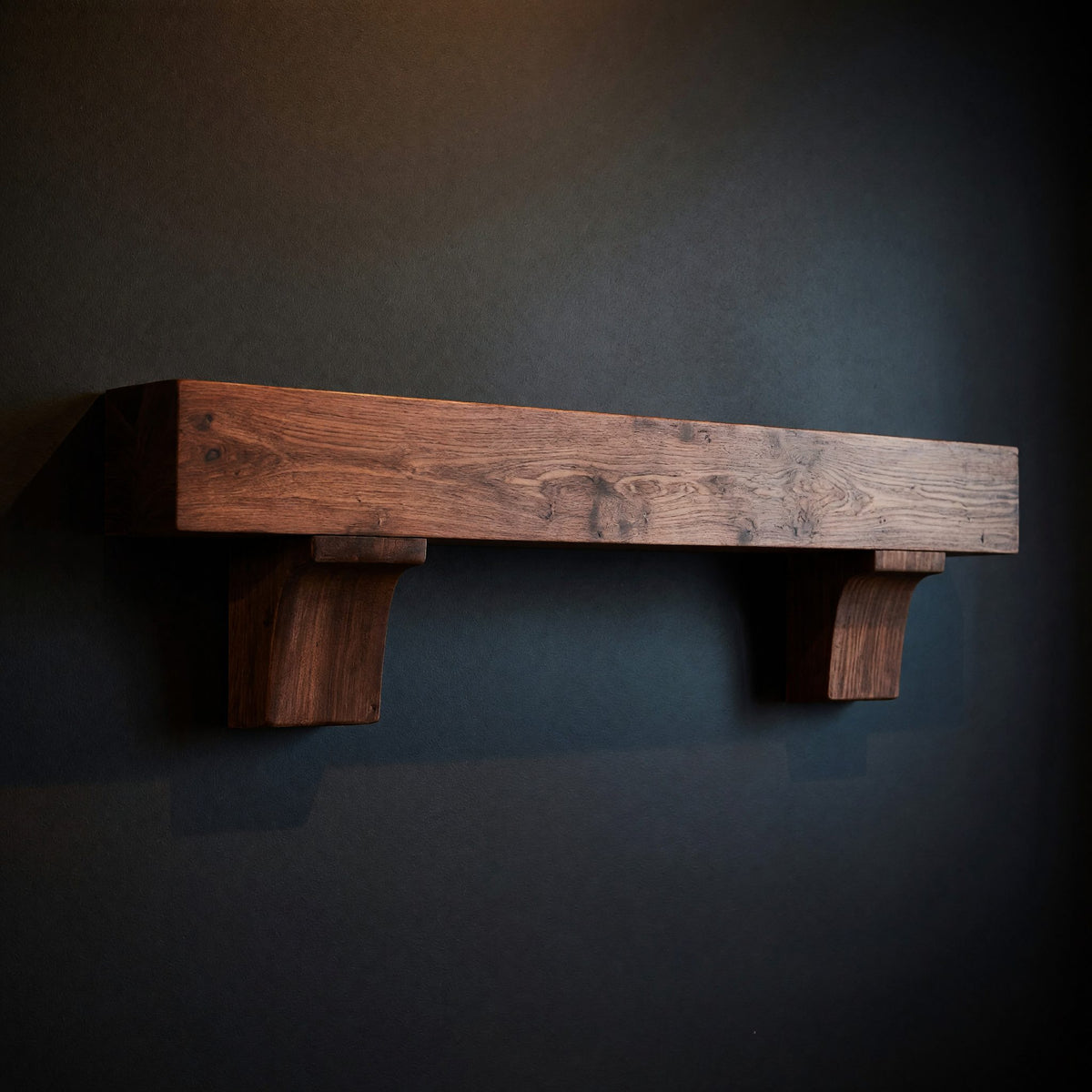 Natural wood grain detail