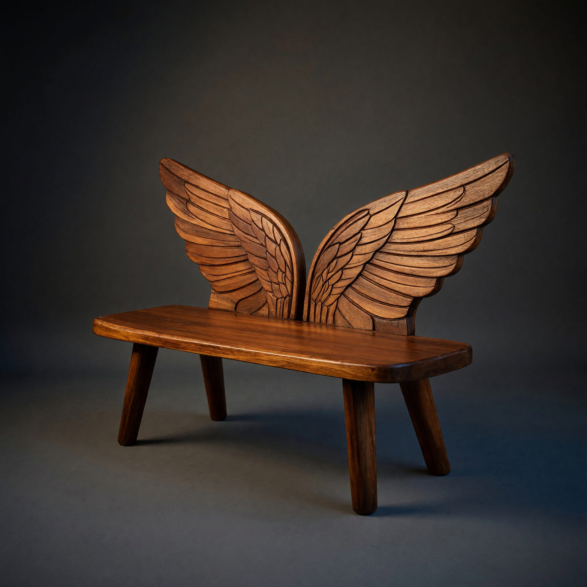 Natural wood grain detail