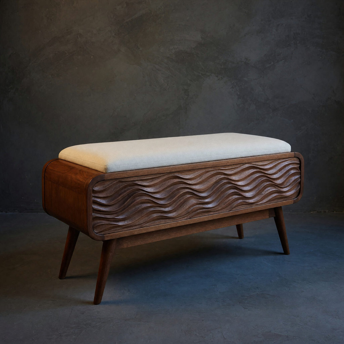 Natural wood grain detail