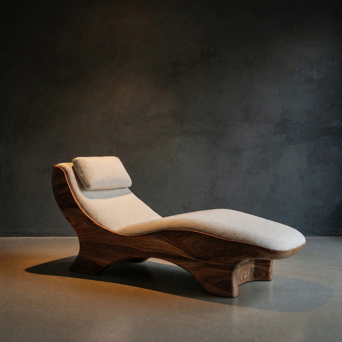 Natural wood grain detail