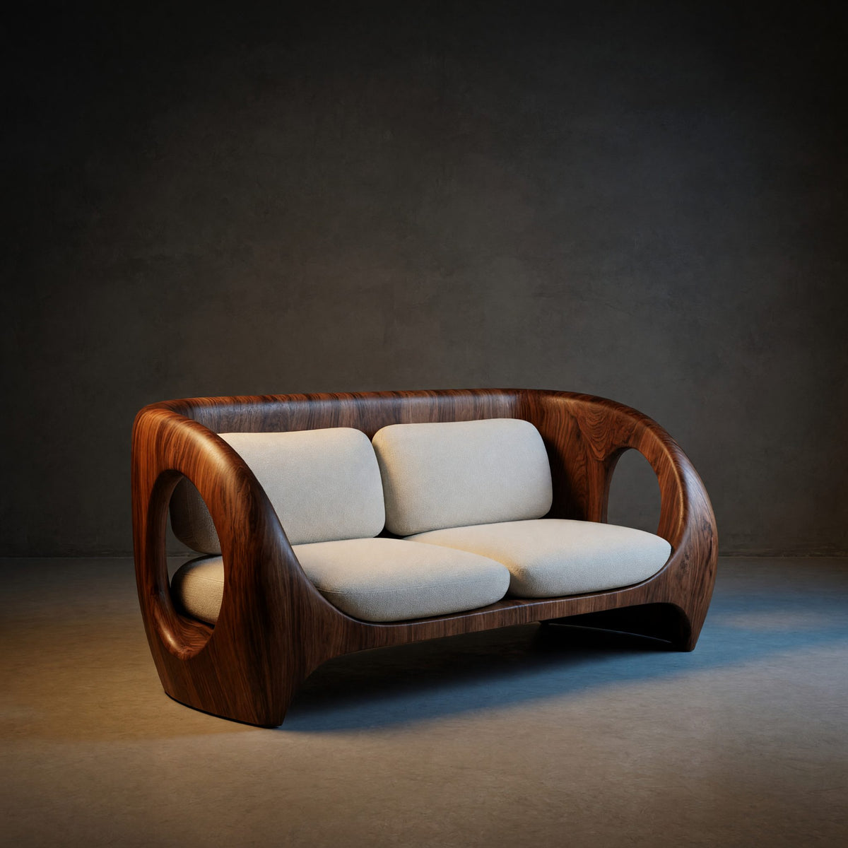 Natural wood grain detail