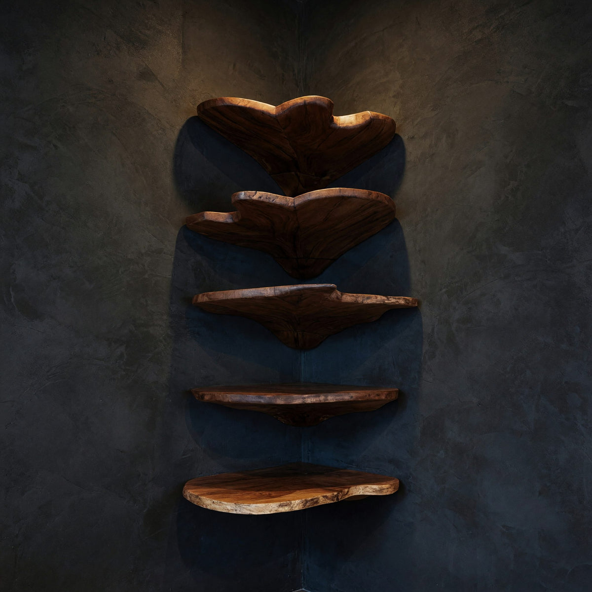 Natural wood grain detail