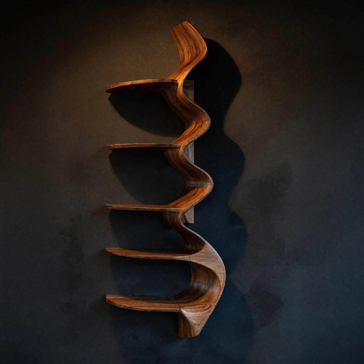 Natural wood grain detail