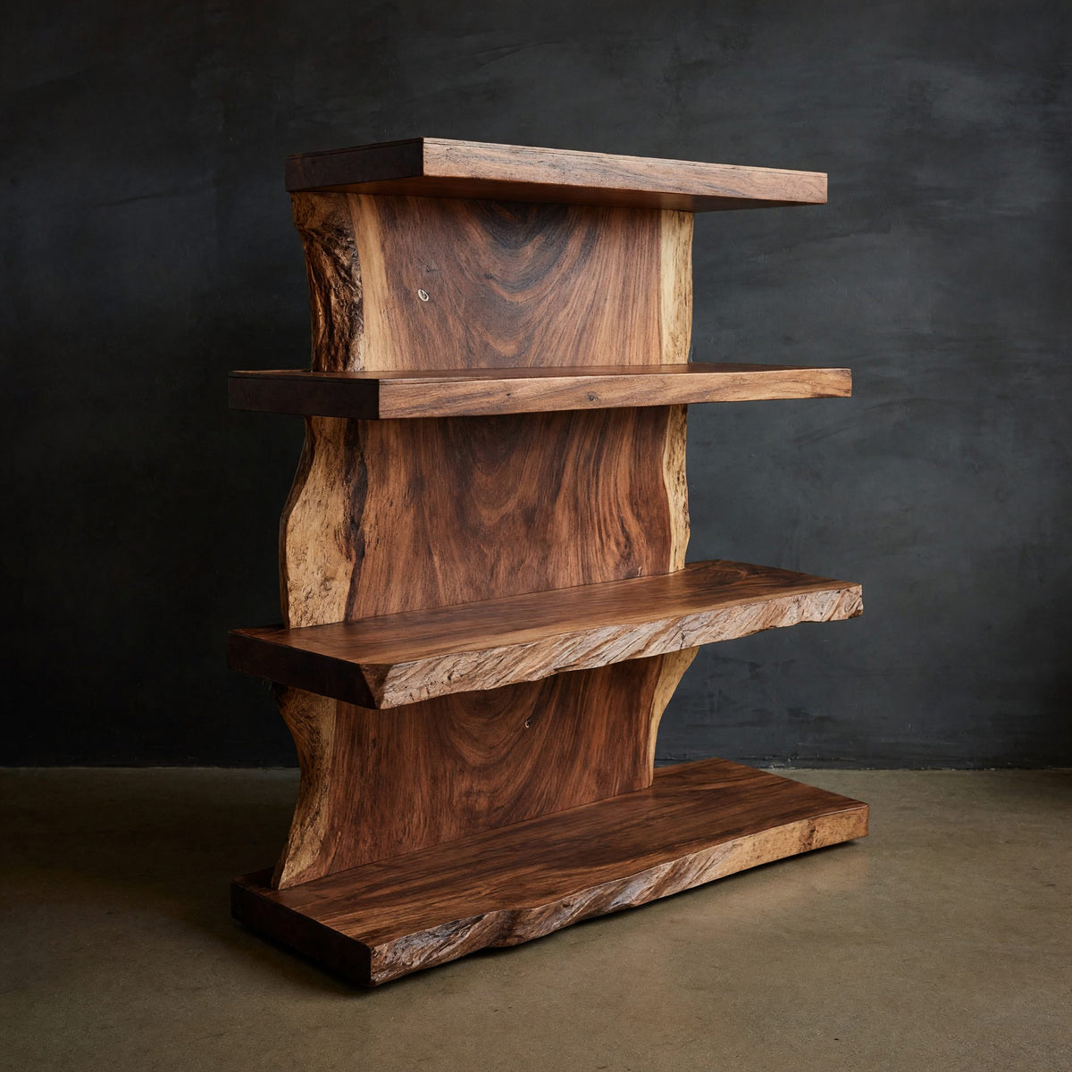 Natural wood grain detail