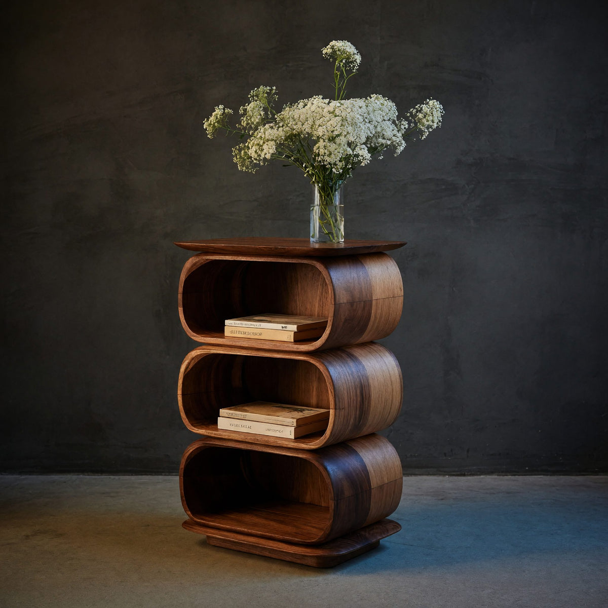Natural wood grain detail
