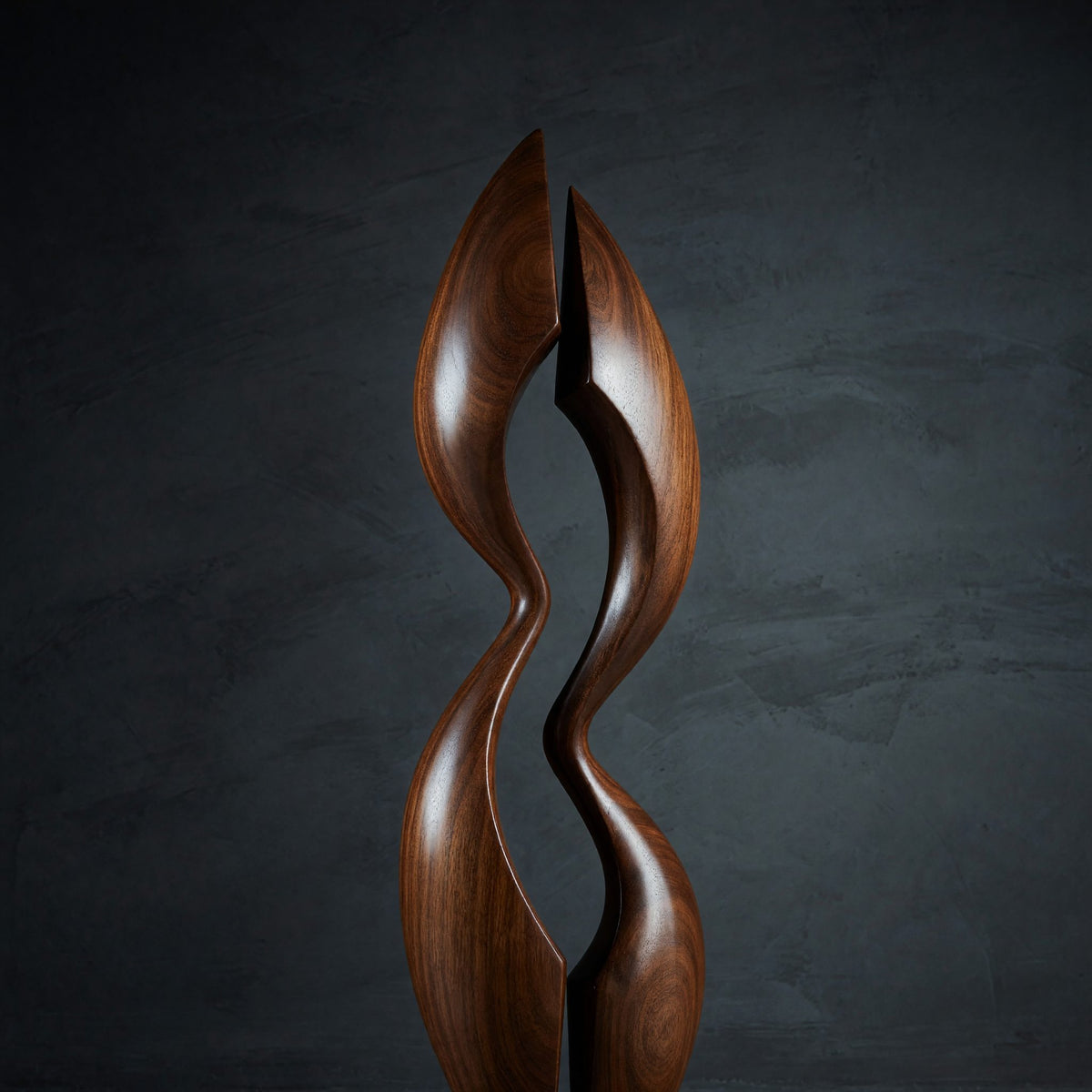 Natural wood grain detail