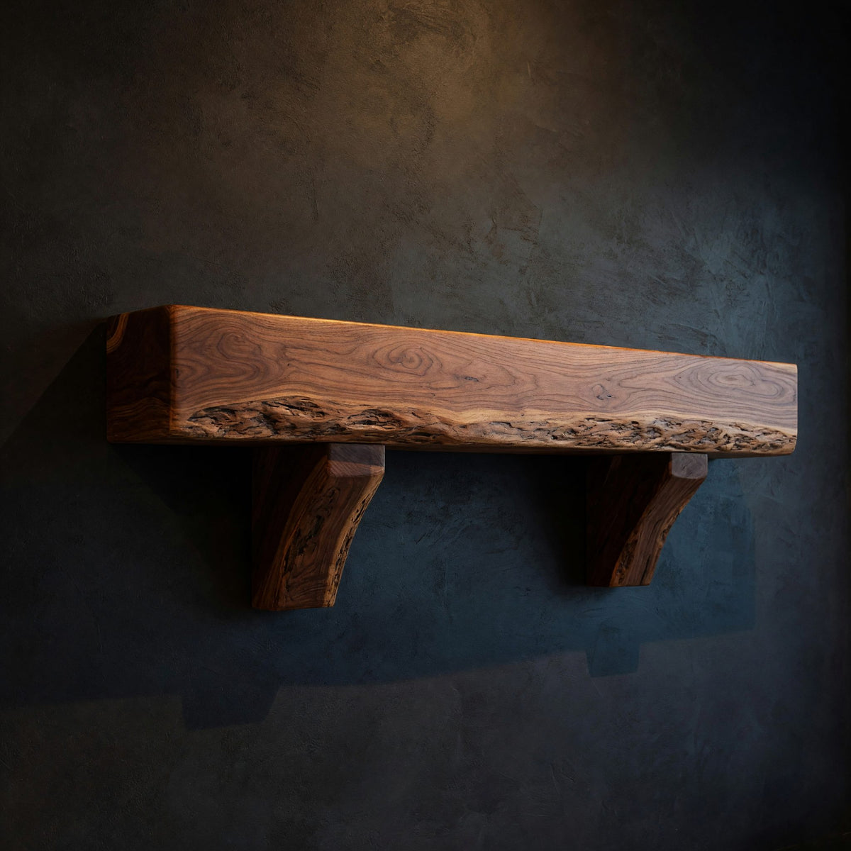Natural wood grain detail