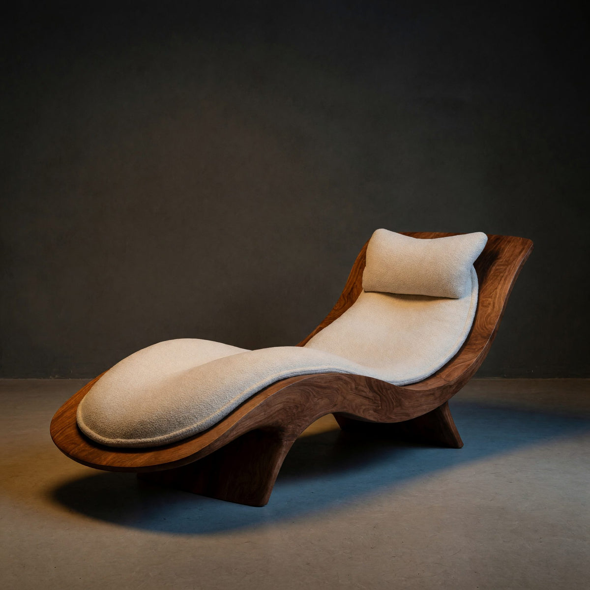 Natural wood grain detail