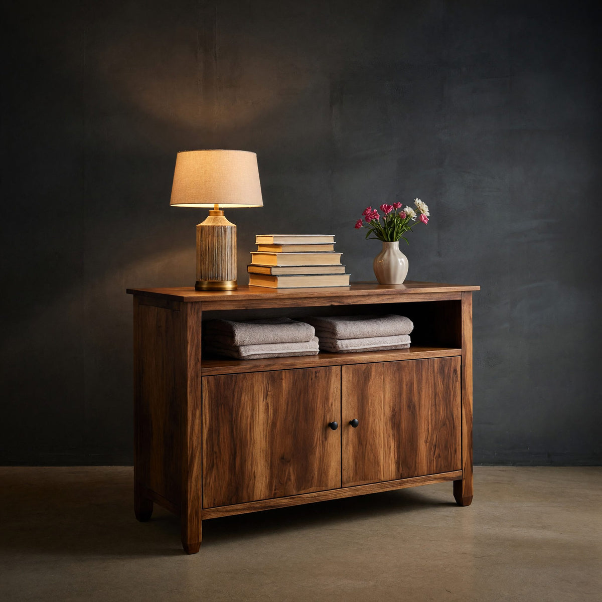 Natural wood grain detail