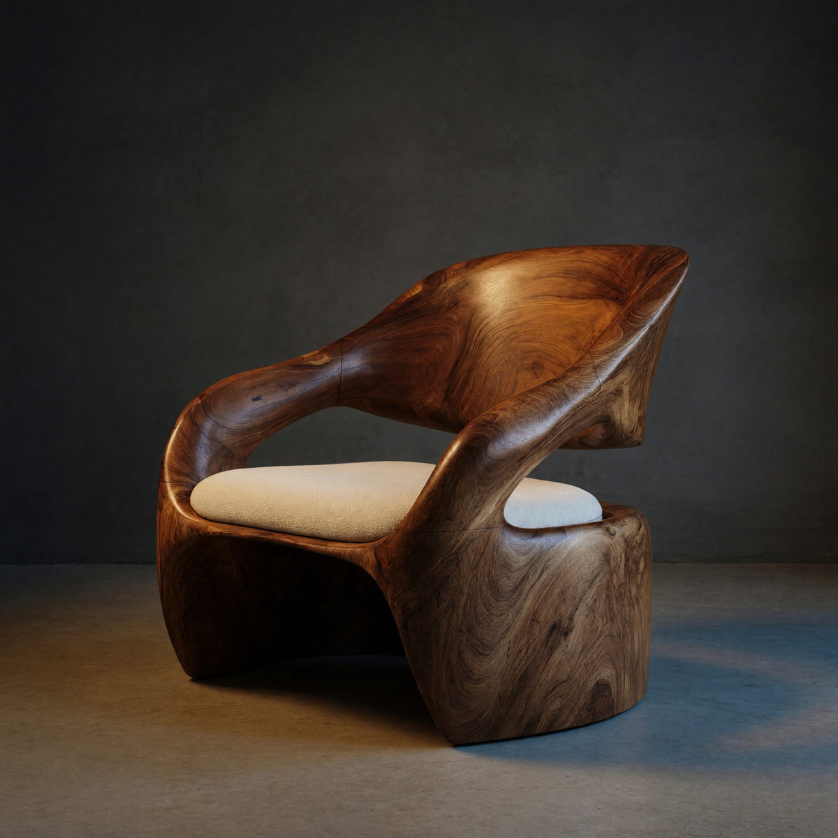 Natural wood grain detail