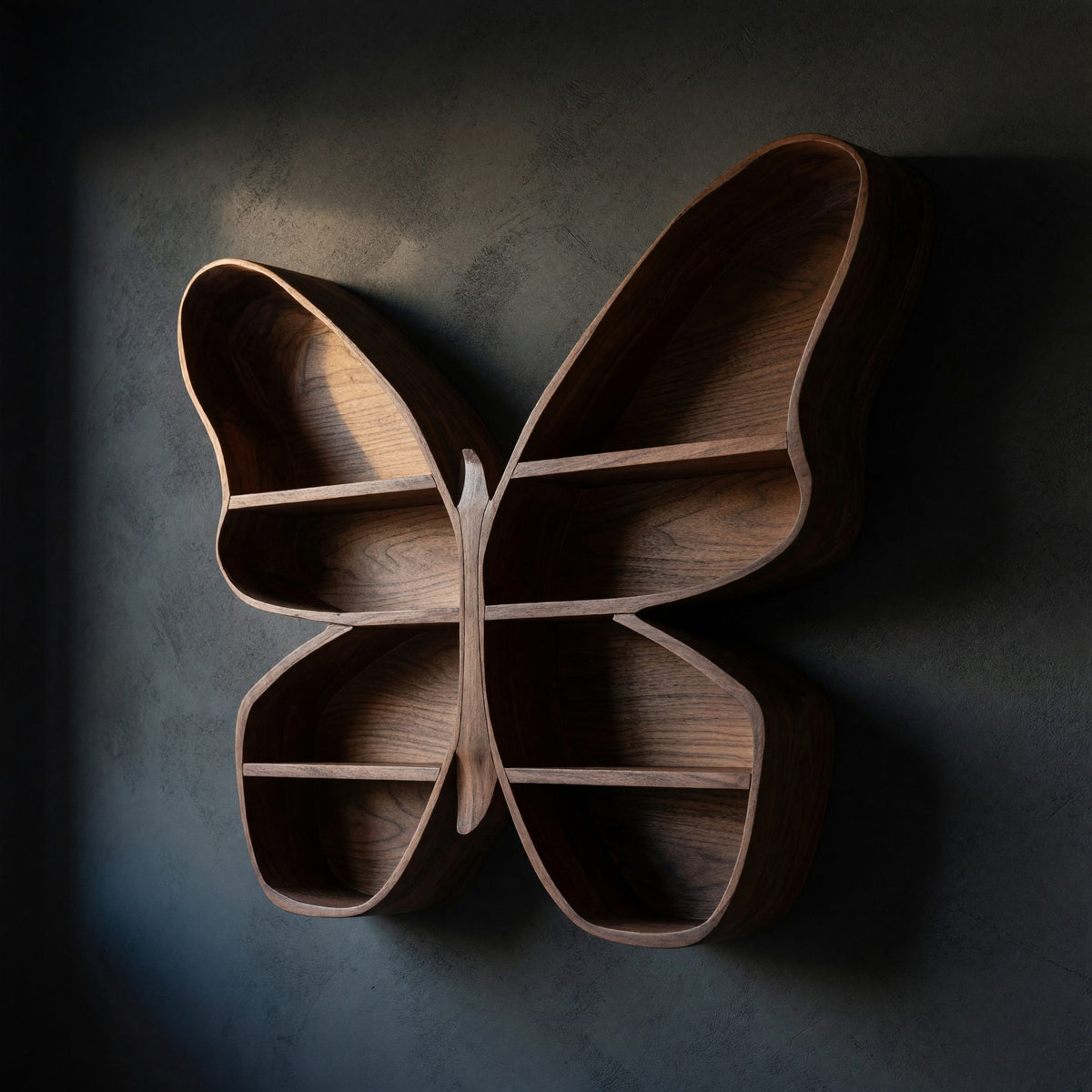 Natural wood grain detail