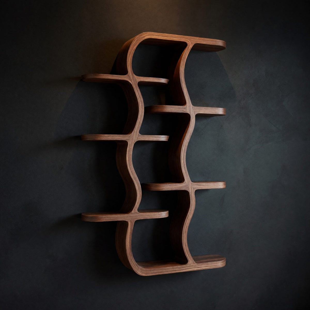 Natural wood grain detail