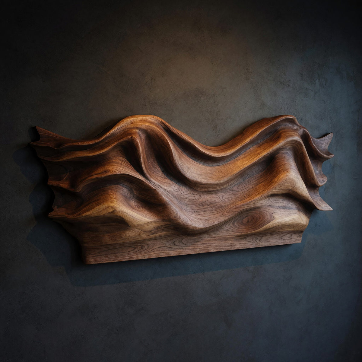 Natural wood grain detail