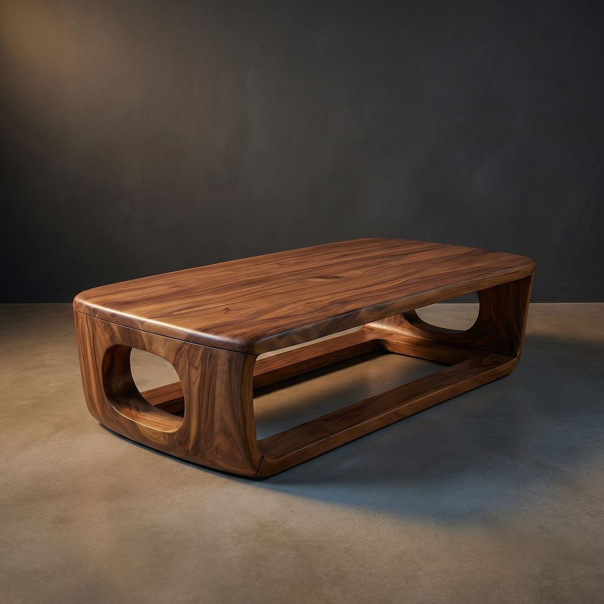 Natural wood grain detail