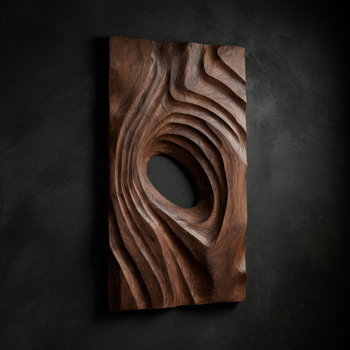 Natural wood grain detail