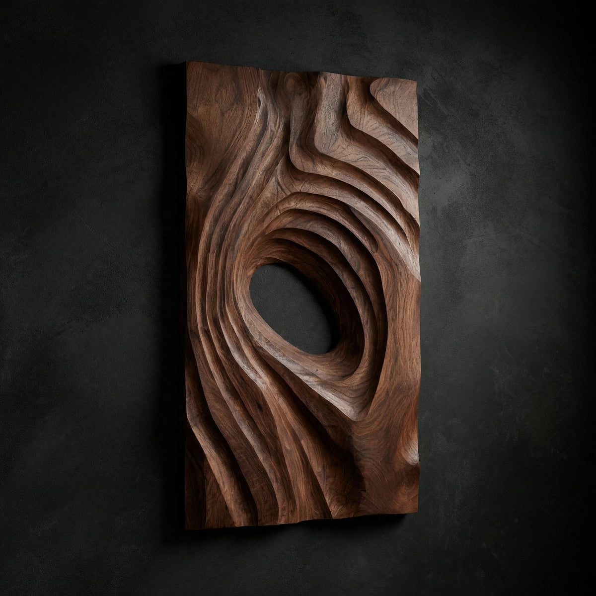 Natural wood grain detail