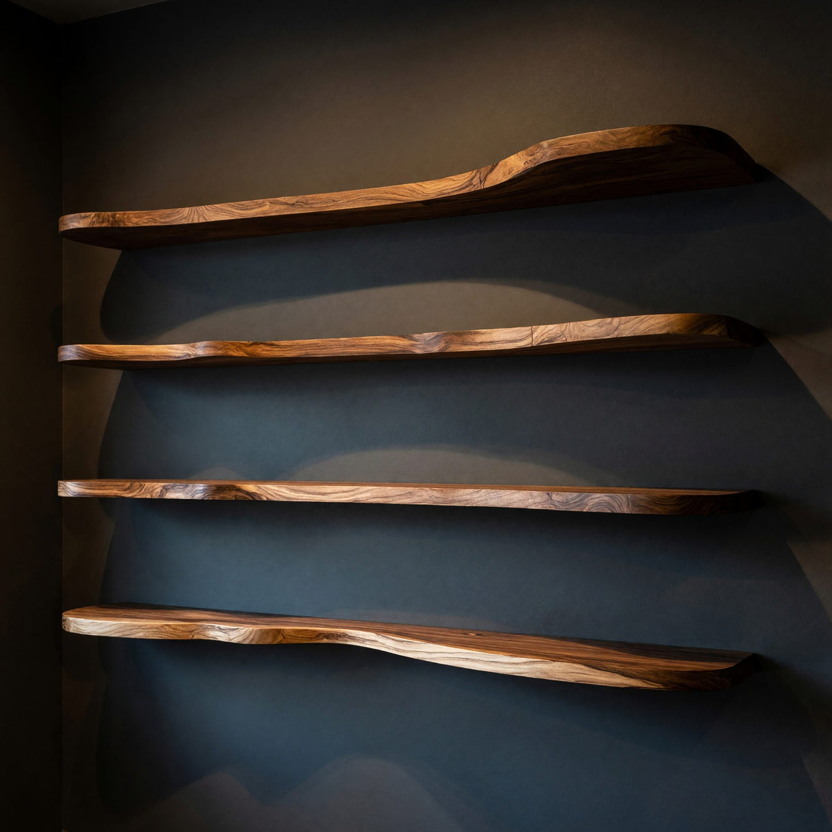 Natural wood grain detail