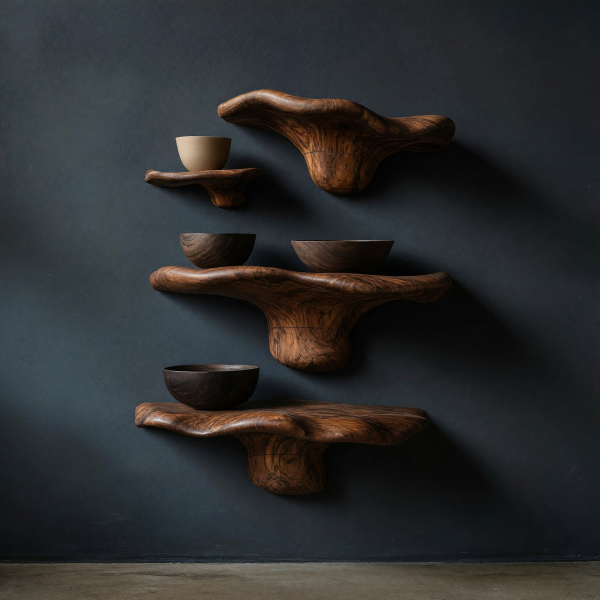 Natural wood grain detail