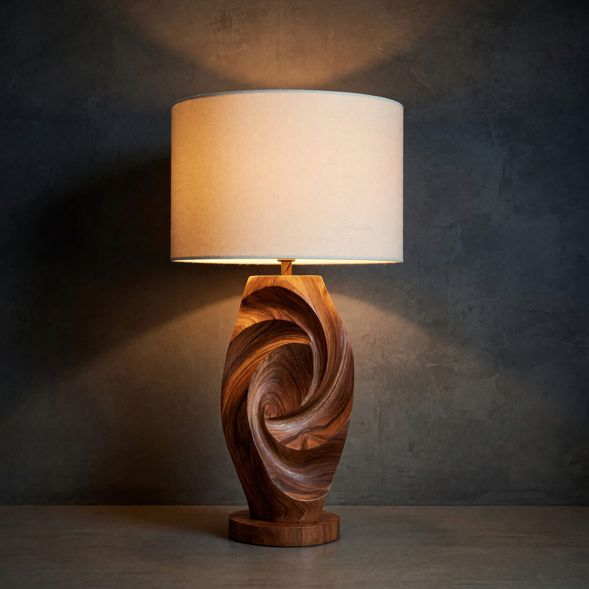 Natural wood grain detail
