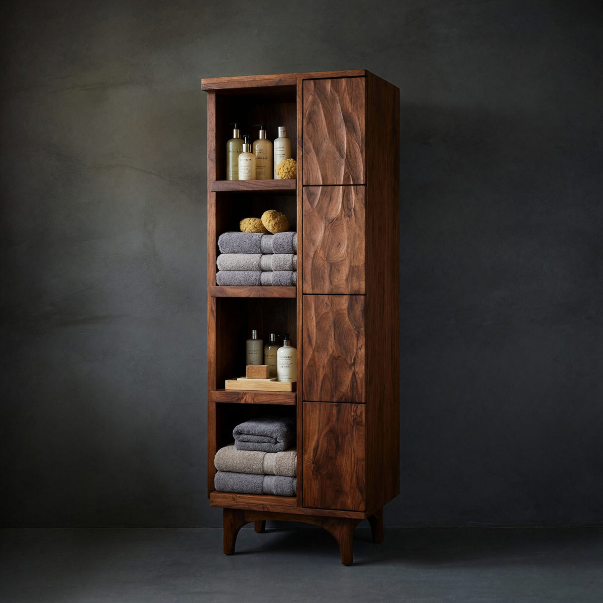 Natural wood grain detail