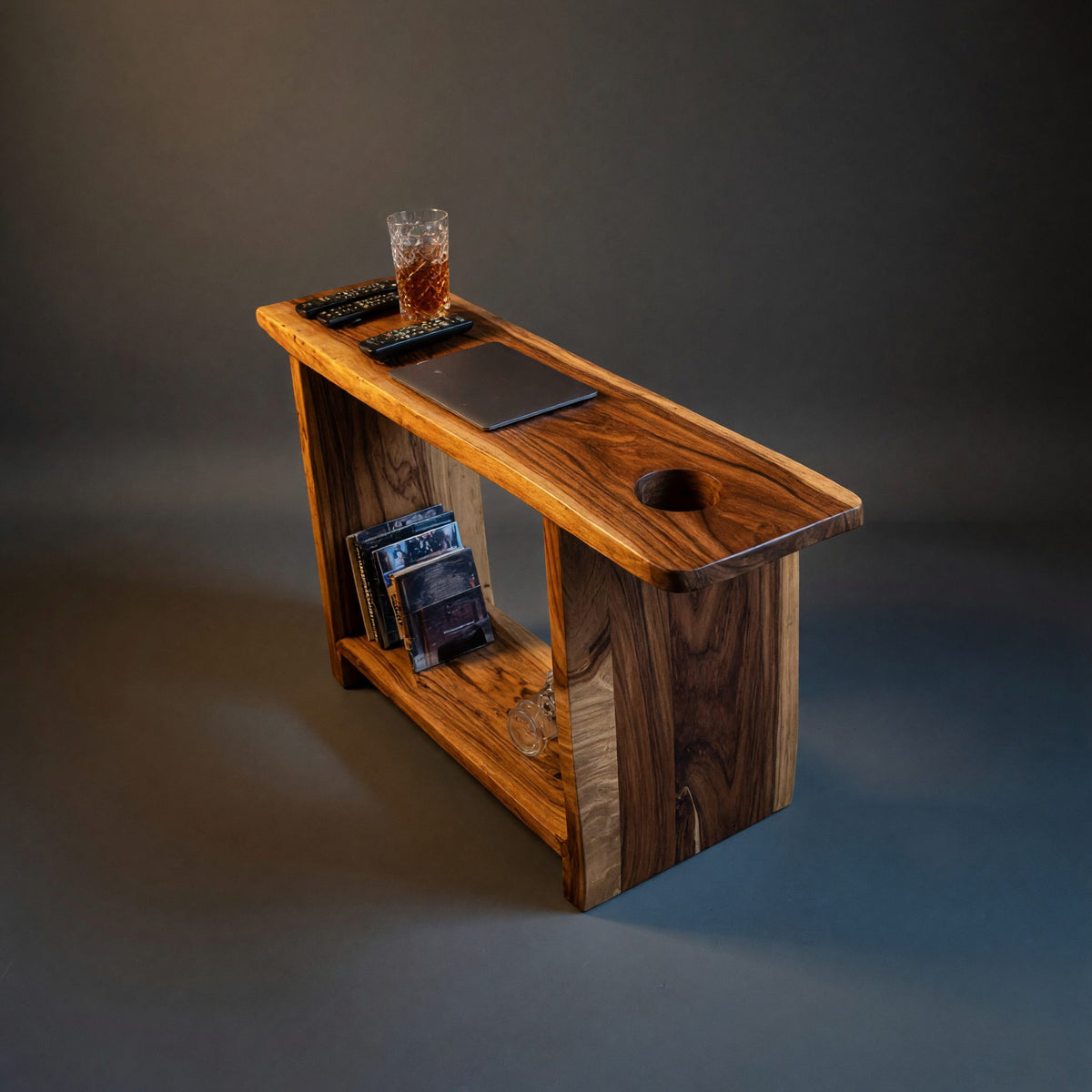 Natural wood grain detail
