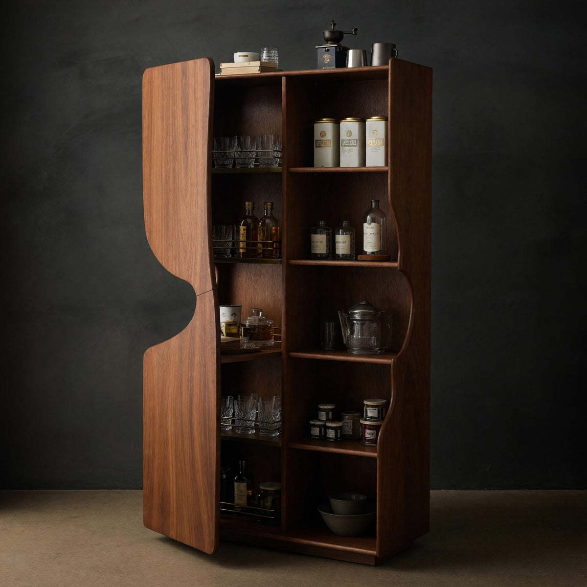 Natural wood grain detail