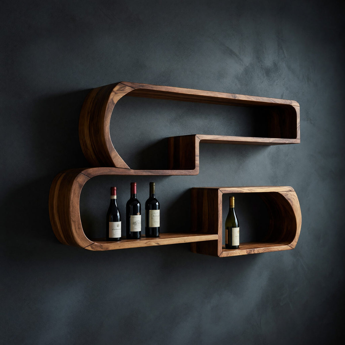 Natural wood grain detail