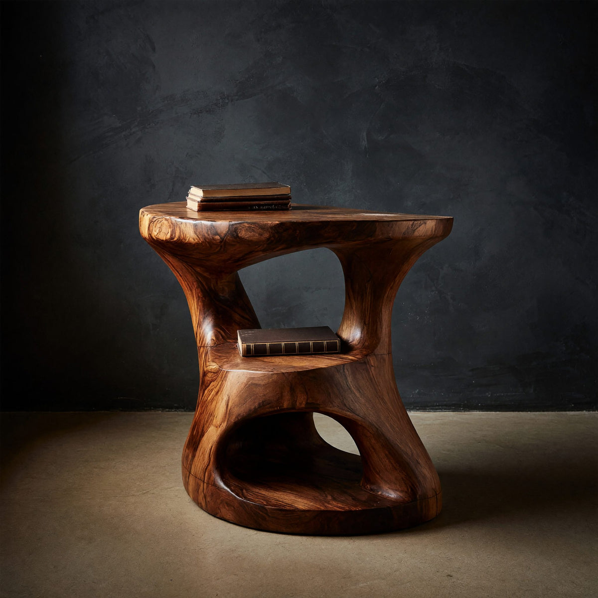 Natural wood grain detail