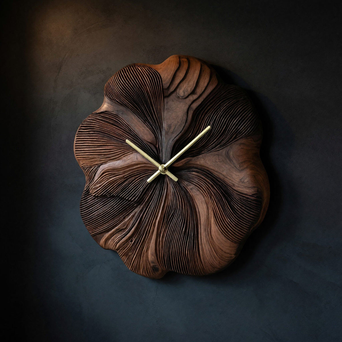 Natural wood grain detail