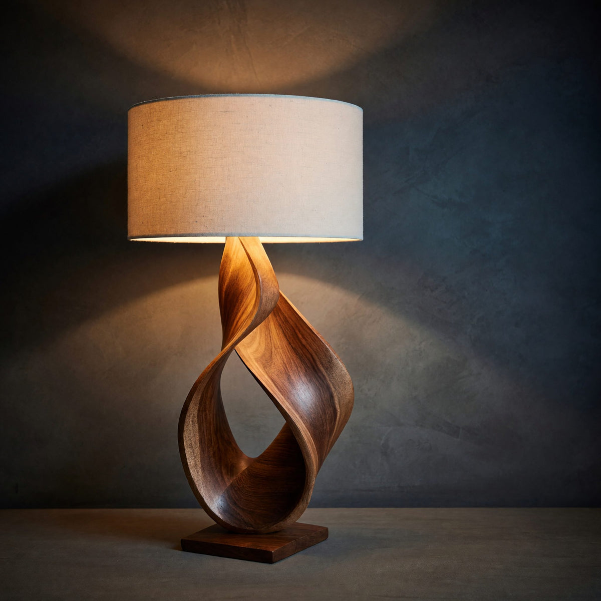 Natural wood grain detail