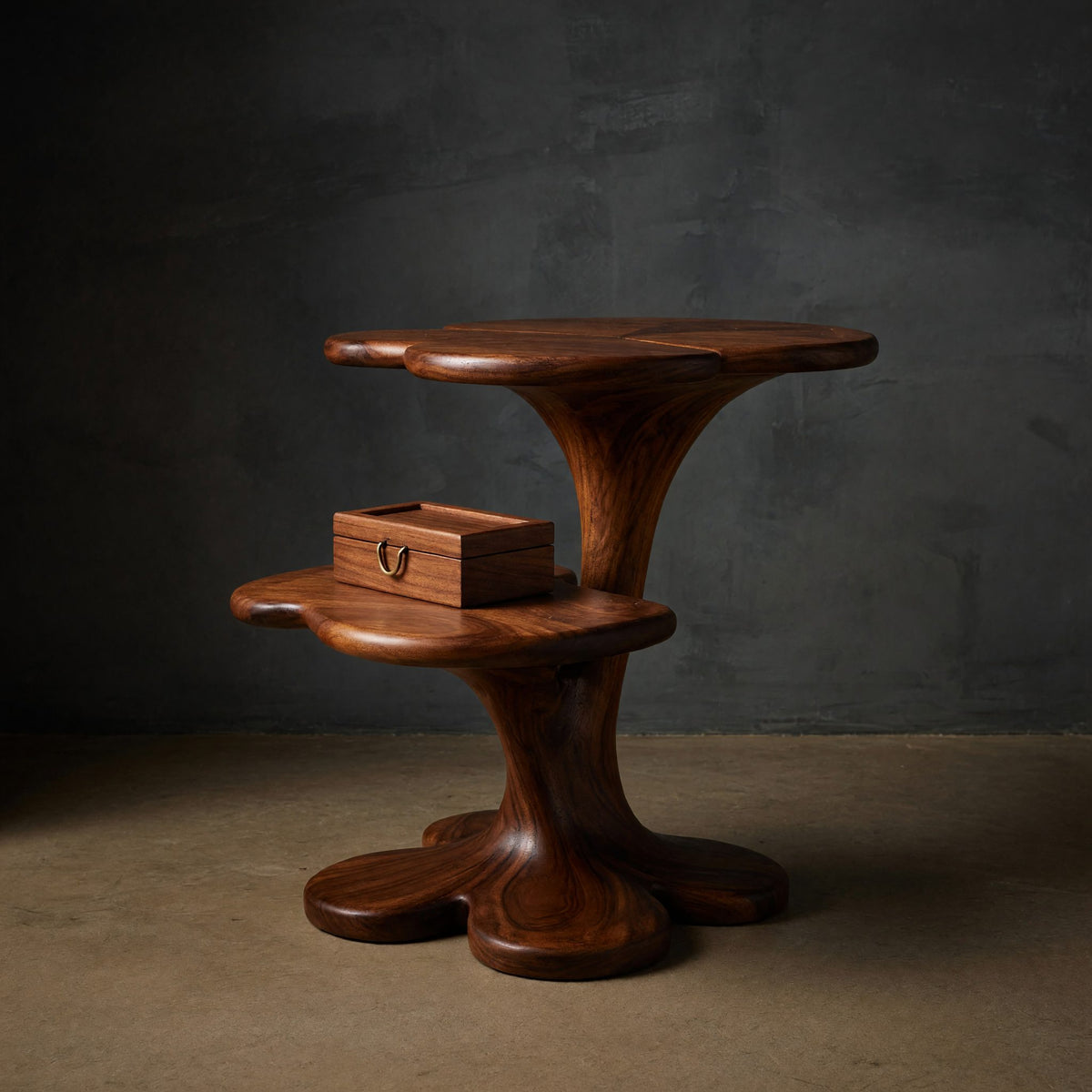 Natural wood grain detail