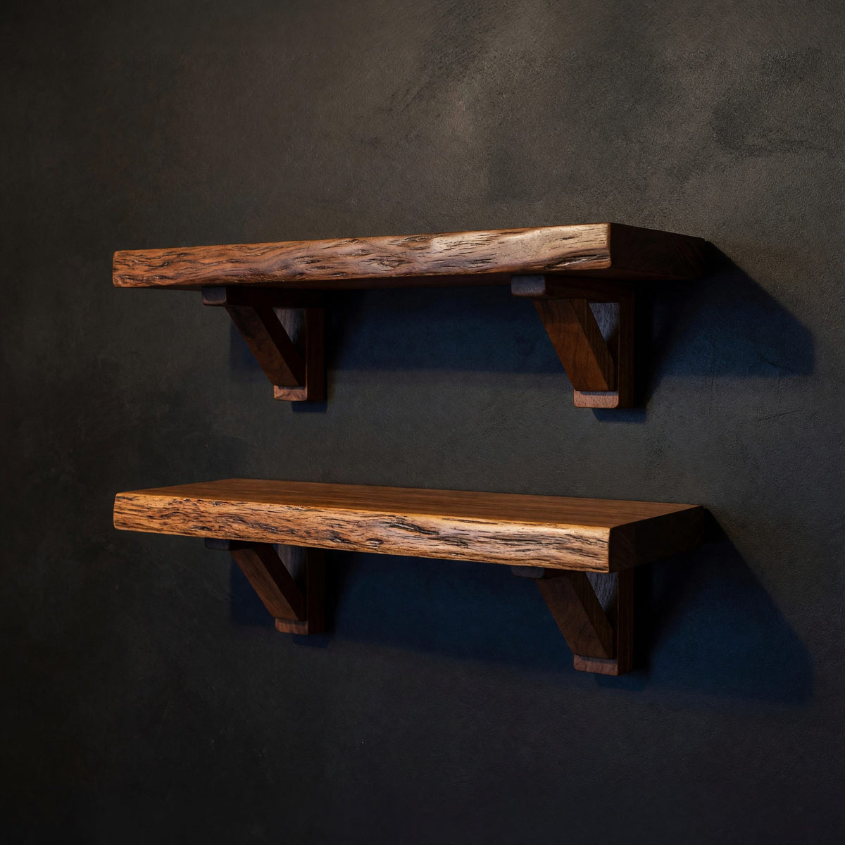 Natural wood grain detail