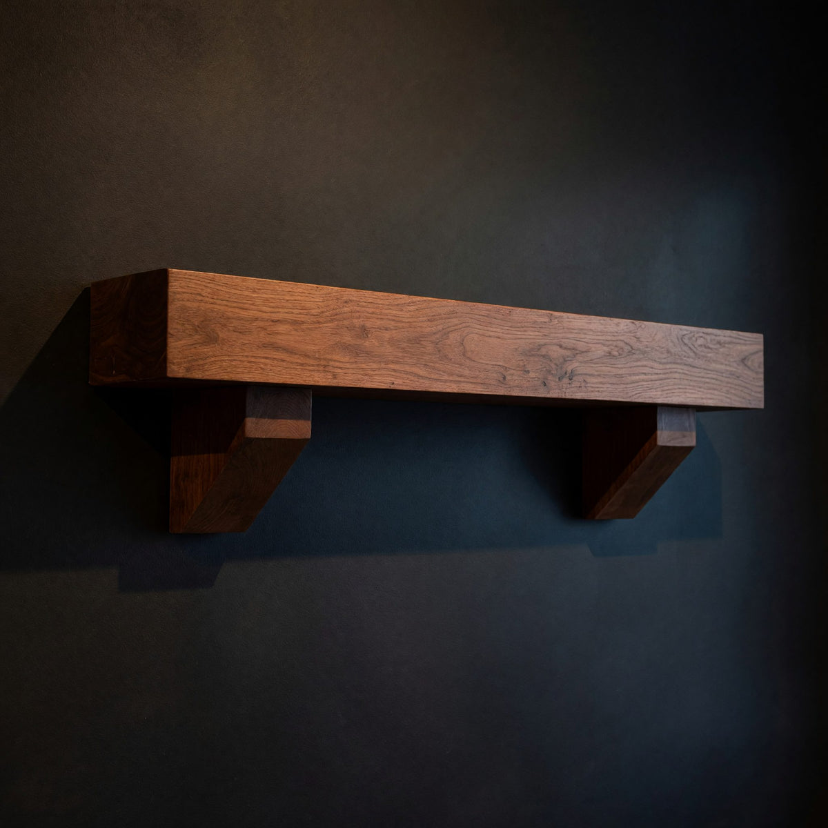 Natural wood grain detail