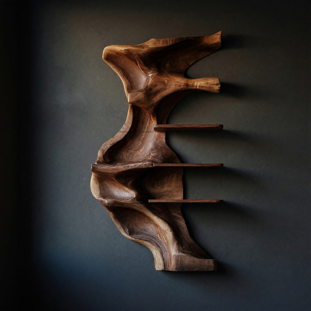 Natural wood grain detail