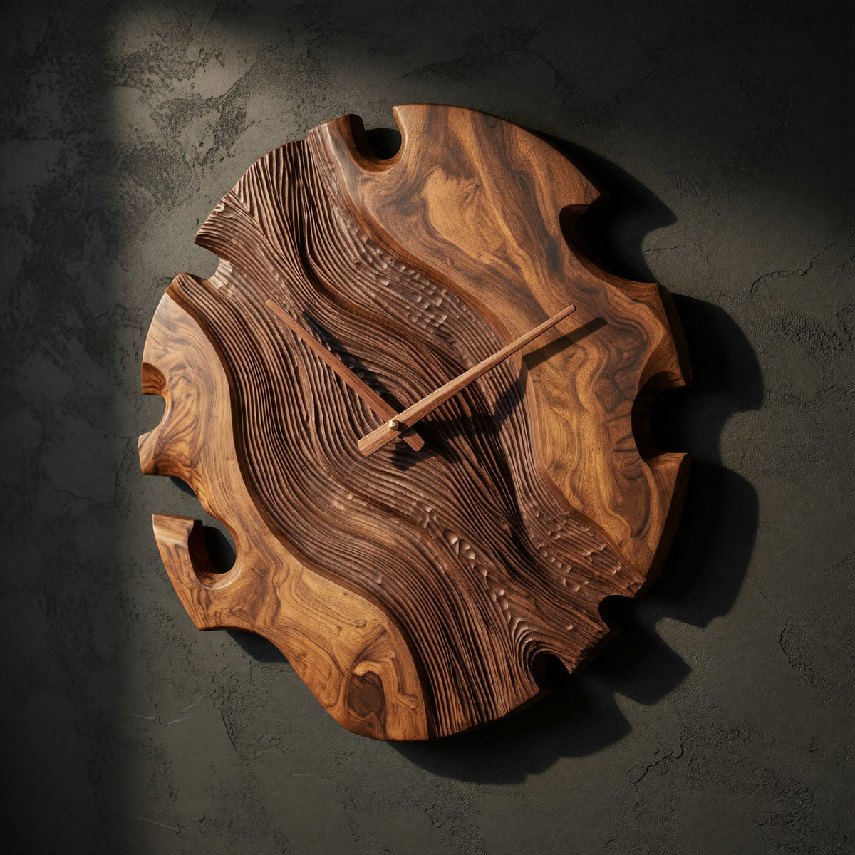 Natural wood grain detail
