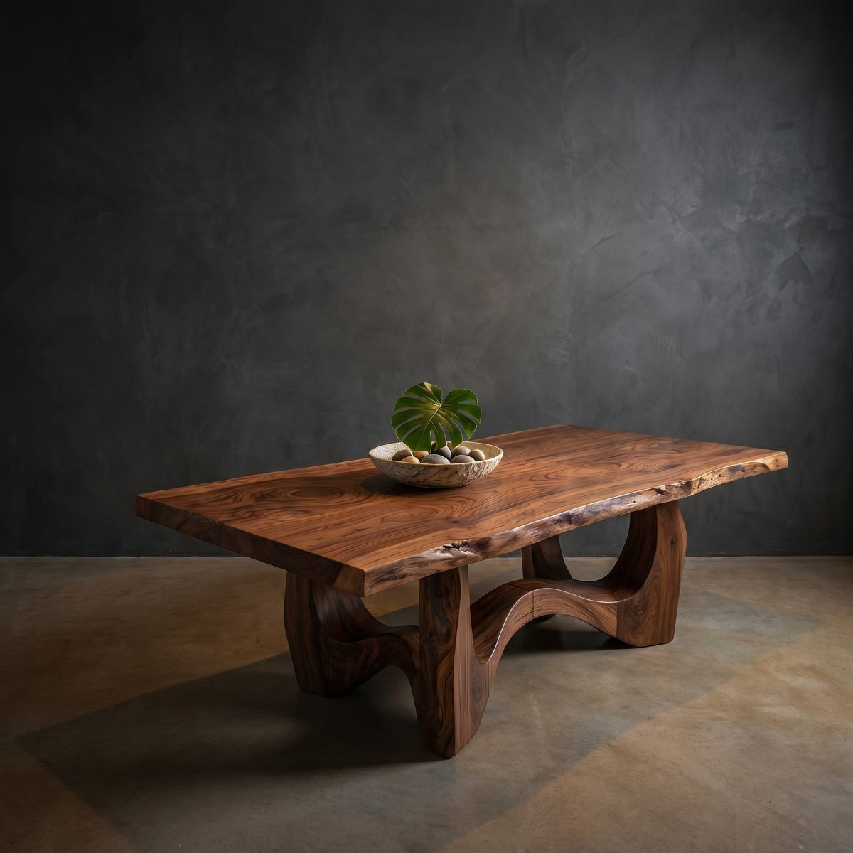 Natural wood grain detail