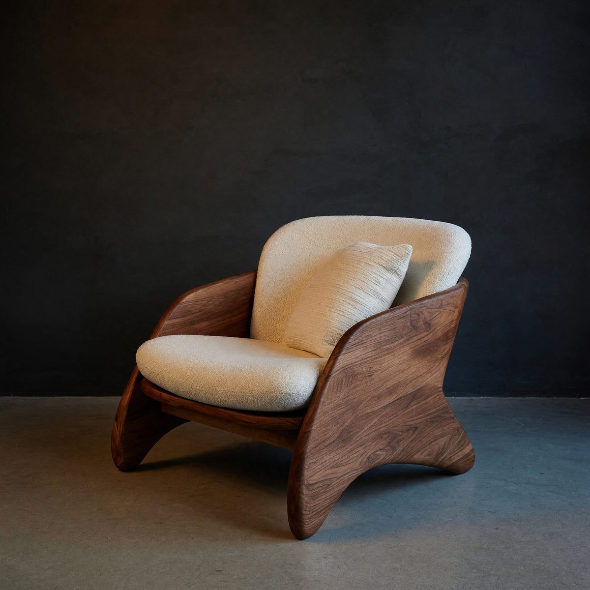 Natural wood grain detail